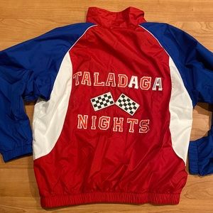 handmade RICKY BOBBY Talladega Nights race car jacket.